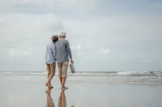 Plan life insurance of happy retirement